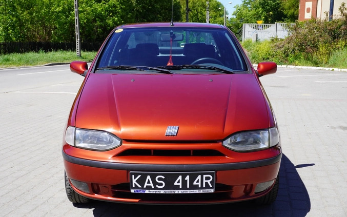 Fiat Siena cena 3500 przebieg: 101000, rok produkcji 1998 z Katowice małe 631